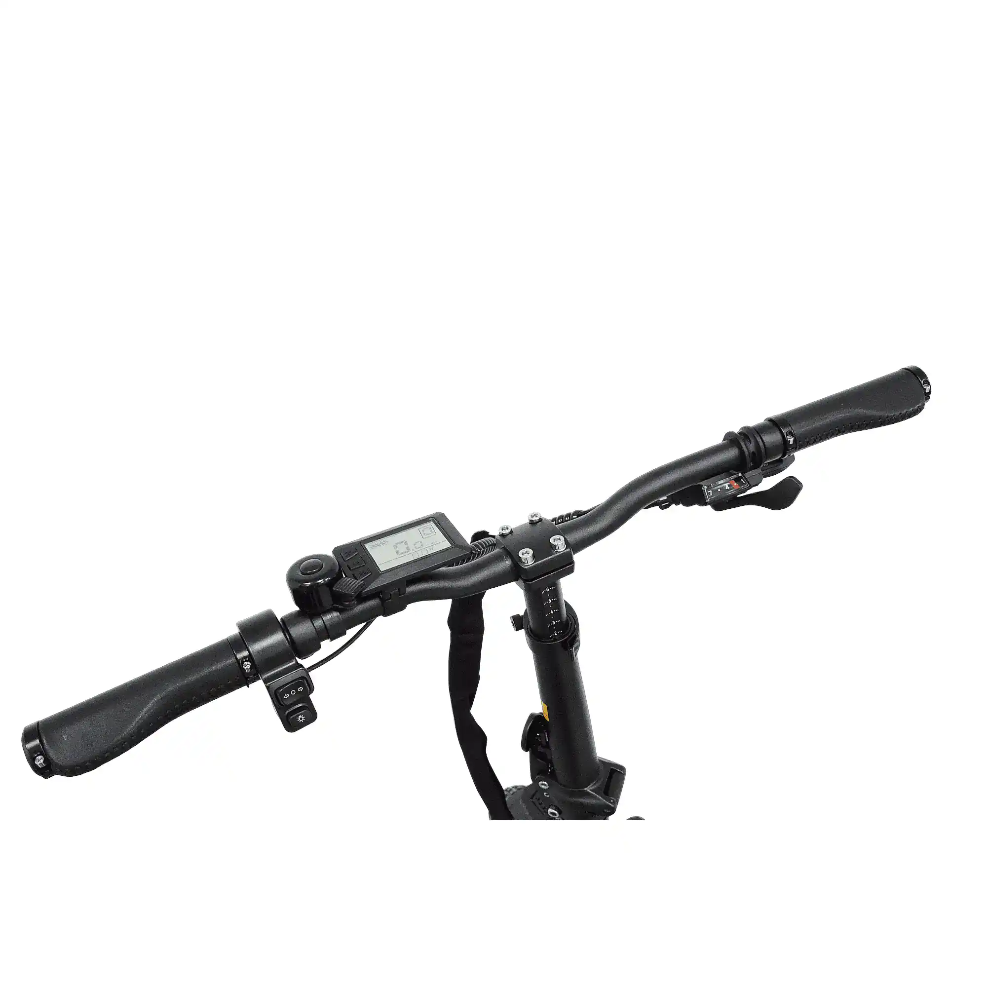 Rower elektryczny OVIVO NEO C1 PRO czarny - obrazek 4