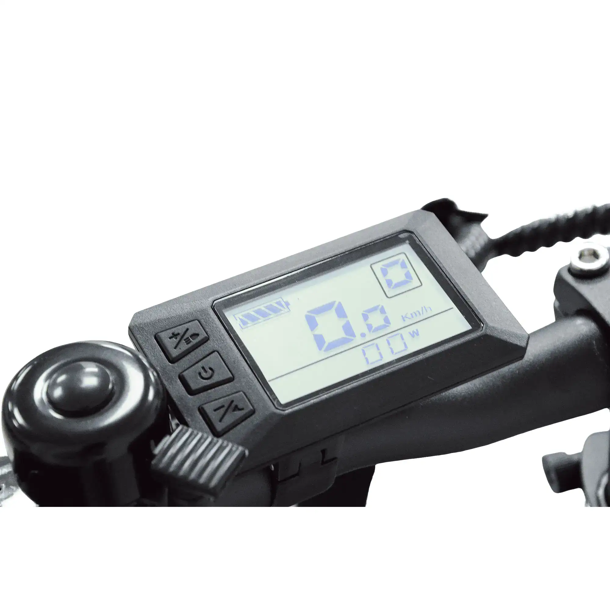 Rower elektryczny OVIVO NEO C1 PRO czarny - obrazek 2
