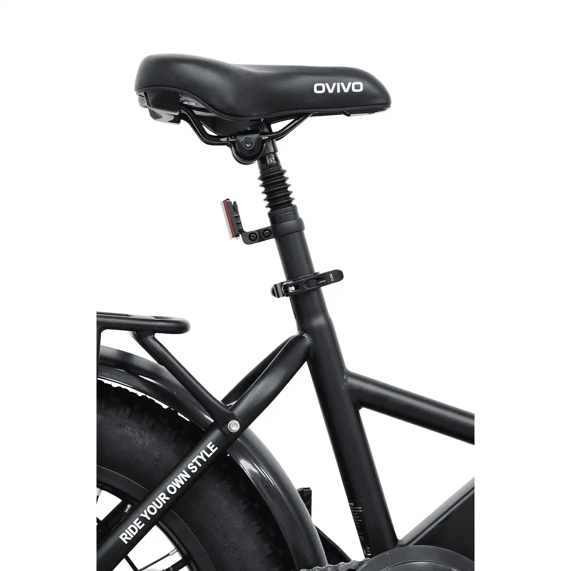 Rower elektryczny OVIVO NEO C1 PRO czarny - obrazek 8