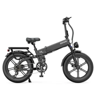 OVIVO V2 PRO 2.0 czarny rower elektryczny